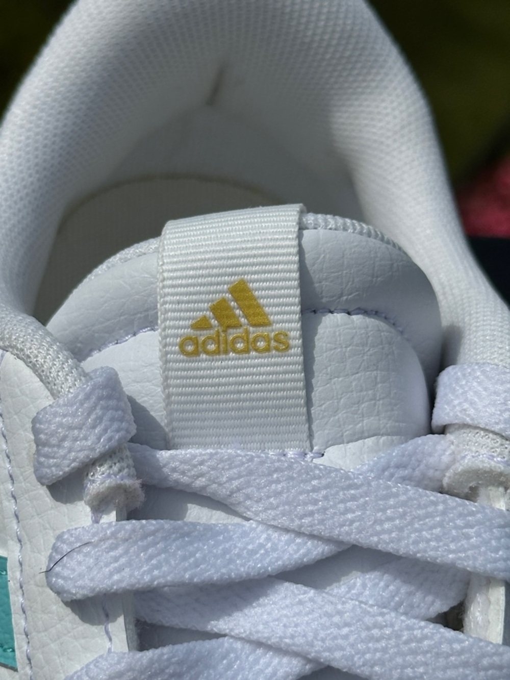 Adidas VL Court 3.0 Low Casual Everyday Sneaker Womens 6.5 fits Youth GS 5Y NEW - Picture 4 of 13
